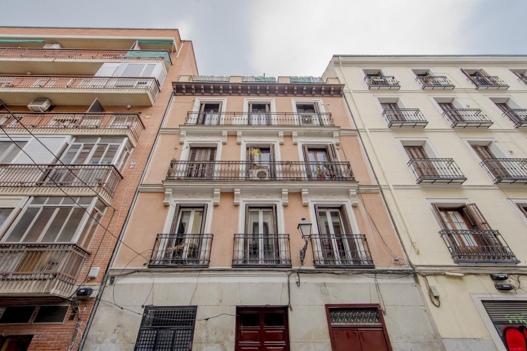 Moderno Piso Puerta Calle En Ponzano / Olavide Мадрид Экстерьер фото